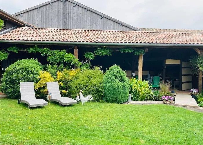 Avec Cheminée Et Extérieur *