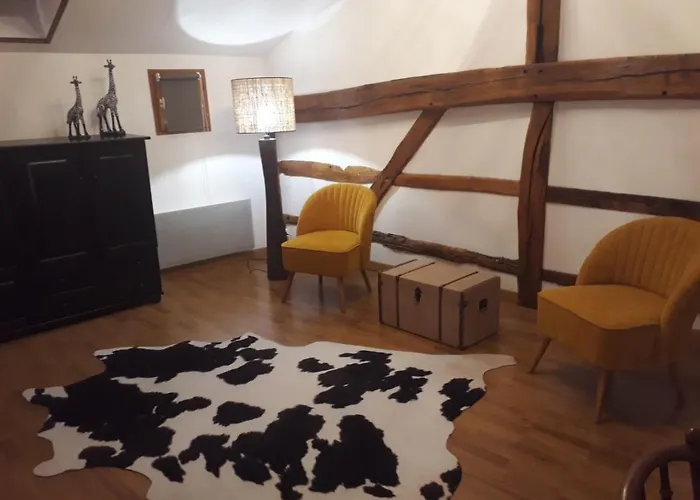 Avec Cheminée Et Extérieur * La Neuville-aux-Bois