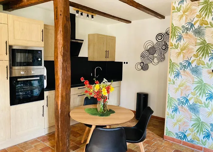 Avec Cheminée Et Extérieur *