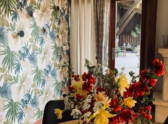 Avec Cheminée Et Extérieur Hébergement de vacances *